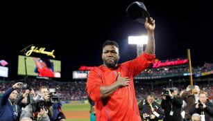 David Ortiz, durante un partido de la ALDS contra Cleveland Indian