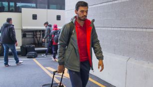 Oswaldo Alanís, previo a un partido con Chivas