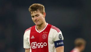 De Ligt, después de un partido del Ajax