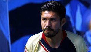 Oribe Peralta previo a un partido contra León 