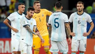 Argentina se lamenta tras derrota contra Colombia 