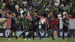 Selección Mexicana celebra victoria en Copa Oro 