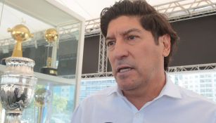 Iván Zamorano en entrevista con EFE