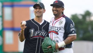 Rafa Márquez, durante el segundo juego de la serie entre Bravos vs Sultanes