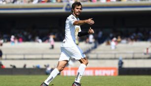  Alejandro Arribas en partido con Pumas en CU 