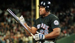 Bobby Bonilla en un partido con los Mets 