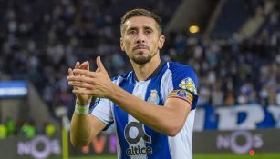 Héctor Herrera con el Porto