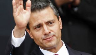 Peña Nieto saluda a los mexicanos