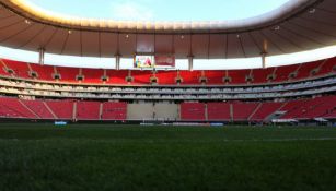 Estadio Akron, previo a un duelo de Chivas 