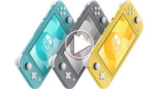 El Switch Lite estará disponible en tres diferentes colores