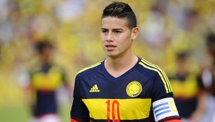 James Rodríguez, en juego con Colombia 