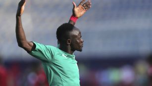 Sadio Mané, estrella de la selección de Senegal