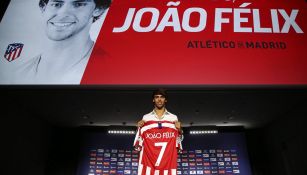 João Félix es, hasta ahora, el fichaje más caro de la Liga de España 2019-20