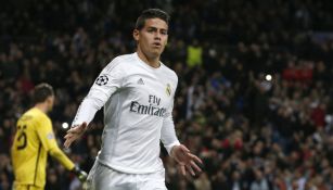 James Rodríguez llegó al Real Madrid después de que brilló en el Mundial de Brasil 2014