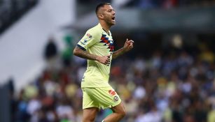 Jérémy Ménez  en el América contra Monterrey