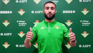 Nabil Fekir es el nuevo refuerzo del Real Betis 