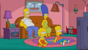 Homero, Marge, Bart, Lisa, personajes de The Simpsons