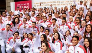 Delegación mexicana que participará en Lima 2019