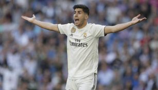 Marco Asensio, durante un duelo con el Real Madrid 