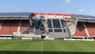 Vista de las gradas del estadio de AZ Alkmaar