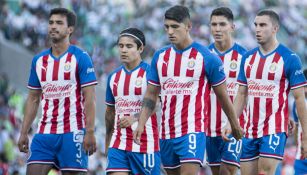 Jugadores de Chivas lamentan una derrota