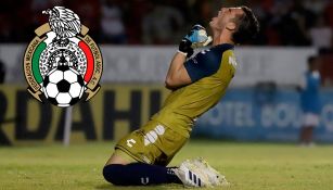 Sebastián Jurado festeja en juego de Veracruz 