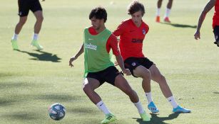 Joao Félix, en entrenamiento con Atlético de Madrid 