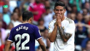 James Rodríguez lamenta una falla con Real Madrid
