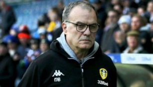 Bielsa, en el banquillo del Leeds