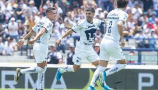 Ignacio Malcorra celebra su gol ante Veracruz 