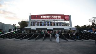 Las taquillas del Estadio Azteca