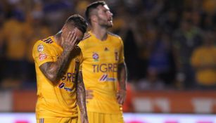 Edu Vargas y Gignac lamentan empate contra León