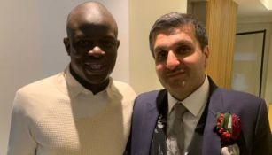 N'Golo Kanté y Frank Khalid