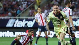 Con gol de Nico Castillo, América ganó el más reciente Clásico liguero