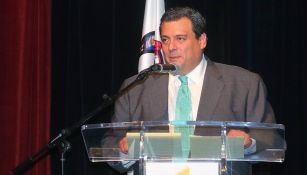 Mauricio Sulaimán en conferencia de prensa