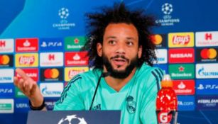 Marcelo en conferencia de prensa