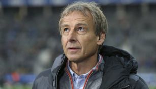 Jurgen Klinsmann, entrenador del Hertha Berlín