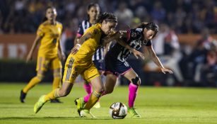 Tigres Femenil vs Rayadas en Final de Ida