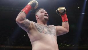 Andy Ruiz, después de una pelea