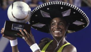 Venus Williams estará en el Abierto de Monterrey