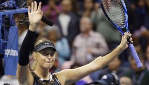 Maria Sharapova anunció su retiro del tenis