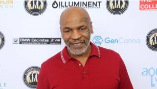 Mike Tyson en un congreso de innovación en Estados Unidos 