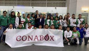 Los seleccionados juveniles de México previo a una competencia