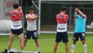 Chivas sí tuvo entrenamiento a pesar del virus