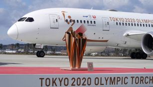 Antorcha olímpica de Tokio 2020 llegó a Japón