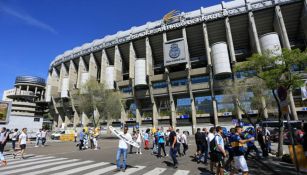 Santiago Bernabéu se convertirá en centro de abasto para material sanitario