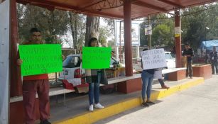 Protestas ante falta de insumos en Edomex