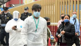 México sigue a la alza en casos de infectados con coronavirus
