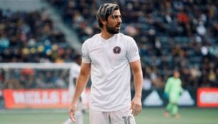 Rodolfo Pizarro en debut con el Inter Miami