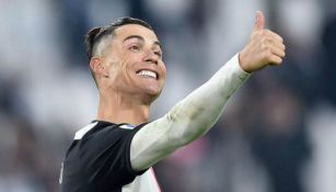 Cristiano Ronaldo en acción con la Juventus 